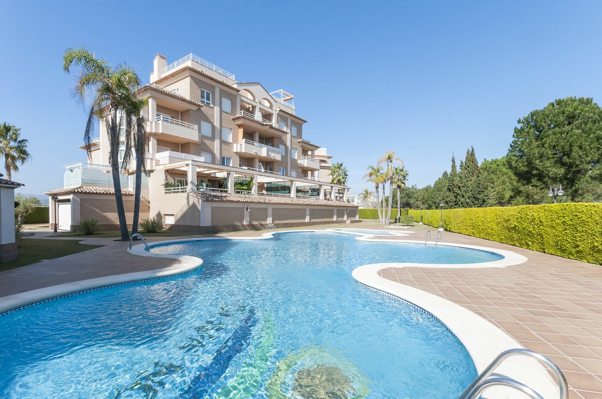 Villa Camelot Oliva Exterior foto